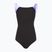 Costume da bagno intero donna Speedo Shaping LunaLustre Printed neon violet