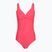 Costume da bagno intero donna Speedo Shaping Cross Knot raspberry fill/vermilion/punch