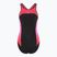 Costume intero Speedo donna Collo alto Spaccato incrociato sul retro lampone riempimento