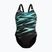 Costume da bagno intero da donna Speedo Hyperboom Placement Muscleback dark teal