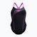 Costume da bagno intero da donna Speedo Medley Logo Medalist neon violet