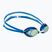 Occhialini da nuoto Speedo Vanquisher 3.0 Mirror per bambini cobalt pop / cobalt / gold mirror