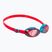 Occhialini da nuoto Speedo Jet 2.0 per bambini turchese / rosso lava