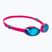 Occhialini da nuoto Speedo Jet 2.0 rosa elettrico / azzurro per bambini