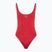 Speedo costume intero donna Solid Bound Scoop alto rischio rosso