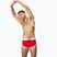 Speedo Jetstream Retro Logo Brief uomo, costume da bagno rosso ad alto rischio