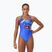 Costume da bagno intero da donna Speedo Placement Digital Powerback molten blend/cobalt pop