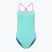 Costume intero Speedo Solid Vback arctic glass donna