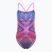 Costume intero Speedo Placement Digital Vback balance blend/hapuna blue da donna