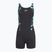 Costume da bagno intero donna Speedo HyperBoom Splice Legsuit dark teal