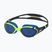 Occhiali da nuoto Speedo Biofuse 2.0 Mirror lime elettrico / cobalto / specchio iris