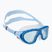 Maschera da bagno Speedo Biofuse 2.0 per bambini blu laguna / celeste
