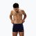 Speedo Endurance+ MAX Splice Aquashort boxer da uomo per il nuoto blu navy/blu zucchero