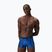 Speedo Valmilton coin boxer da nuoto da uomo grigio
