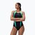 Costume da bagno intero donna Speedo Placement Laneback turquoise gem