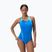 Speedo Placement Laneback costume intero donna blu laguna