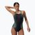 Speedo costume intero donna Medalist stampato in digitale gemma turchese