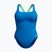Costume intero da donna Speedo Flex Band con reggiseno da bagno blu laguna