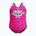 Costume intero per bambini Speedo Digital Printed neon bubblegum