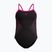 Speedo Platisol Placement Thinstrap Muscleback flare rosa costume intero per bambini