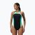 Speedo costume da bagno intero donna Collo alto Splice Cross Back gemma turchese