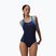 Costume intero Speedo donna HyperBoom Splice Racerback blu laguna