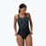 Costume intero Speedo donna HyperBoom Placement Muscleback verde erba medica