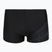 Speedo Medley Logo Aquashort boxer nuoto uomo nero/grigio piombo