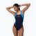Speedo costume intero donna HyperBoom Splice Muscleback blu laguna
