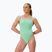 Speedo FL Solid Web Back costume intero donna verde erba medica