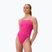 Speedo FL Solid V-Back flare rosa costume intero da donna