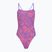 Speedo costume intero donna FL Printed Web Back coral cluster/indigo glow