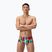 Boxer da nuoto da uomo Speedo Printed 13.5 cm Brief prismatic paradise/ruby