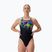 Costume intero Speedo Placement Printed Powerback static volta/antracite