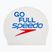 Speedo Cuffia in silicone stampato speedo white go full speedo