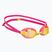 Occhialini da nuoto Speedo Fastskin Speedsocket 2 Mirror neon melon/vermilion/gold mirror