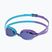 Occhialini da nuoto Speedo Fastskin Speedsocket 2 Mirror mayan blue/galaxy grape/smoke/iris mirror