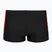 Boxer da bagno uomo Speedo Dive Aquashort Anthracite/Hrr