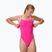 Costume intero da donna Speedo Solid Web punchy pink