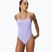 Costume intero donna Speedo FL Solid V-Back 2.0 bright lavender