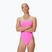 Costume da nuoto intero da donna Speedo FL Solid V-Back 2.0 neon flamingo