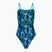 Costume da nuoto intero donna Speedo Printed Web Back canyon ombre/black