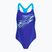 Costume da bagno intero bambino Speedo Medley Logo Medalist sapphire/mayan blue