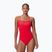 Costume intero donna Speedo Endurance+ Logo Thin Strap high risk red