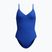 Costume intero da donna Speedo Solid V-Neck deep sapphire