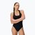 Costume intero donna Speedo Solid Scoop Neck anthracite