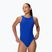 Costume intero da donna Speedo Solid High Neck deep sapphire