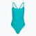 Costume intero donna Speedo Solid Racerback peacock teal/peacoat