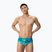 Boxer da bagno uomo Speedo Printed 13.5 cm Brief sunset grove/green