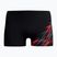 Boxer da bagno uomo Speedo Medley Logo Aquashort anthracite/hrr